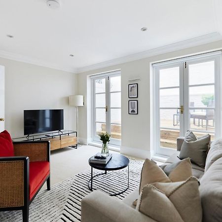The South Kensington Wonder - Trendy 3Bdr House With Garden Apartman London Kültér fotó