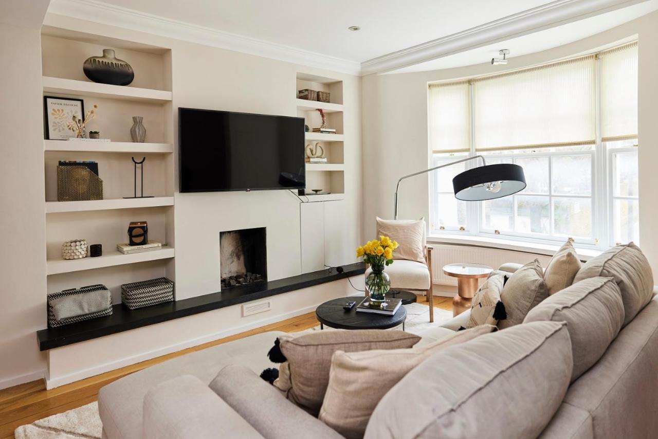 The South Kensington Wonder - Trendy 3Bdr House With Garden Apartman London Kültér fotó