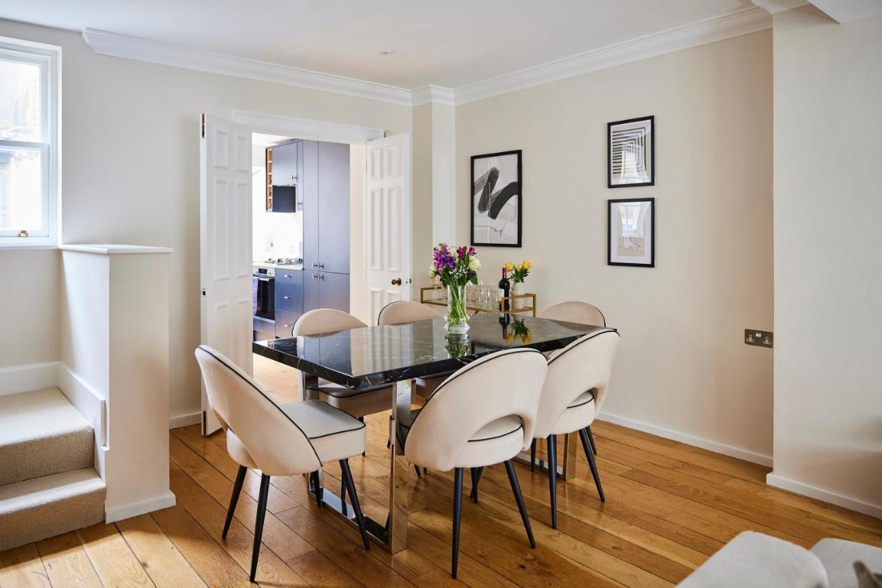The South Kensington Wonder - Trendy 3Bdr House With Garden Apartman London Kültér fotó