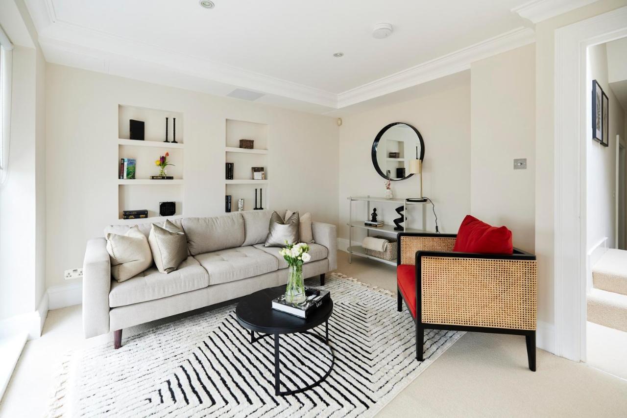 The South Kensington Wonder - Trendy 3Bdr House With Garden Apartman London Kültér fotó