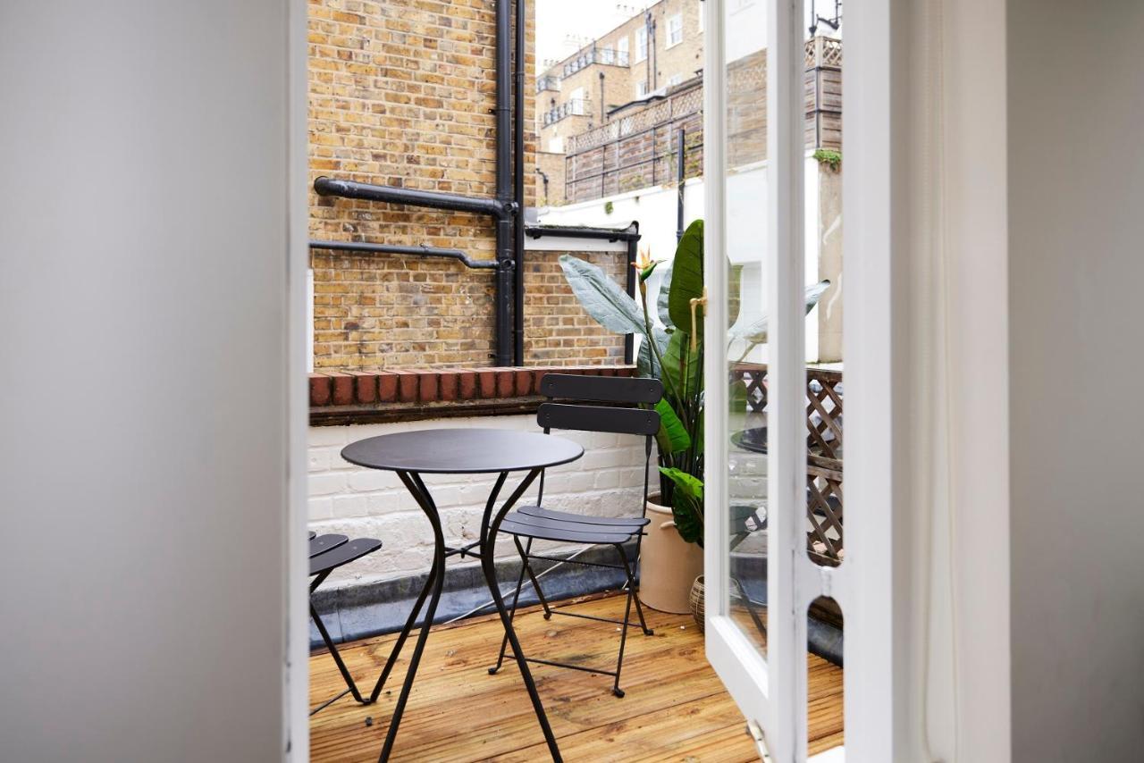 The South Kensington Wonder - Trendy 3Bdr House With Garden Apartman London Kültér fotó