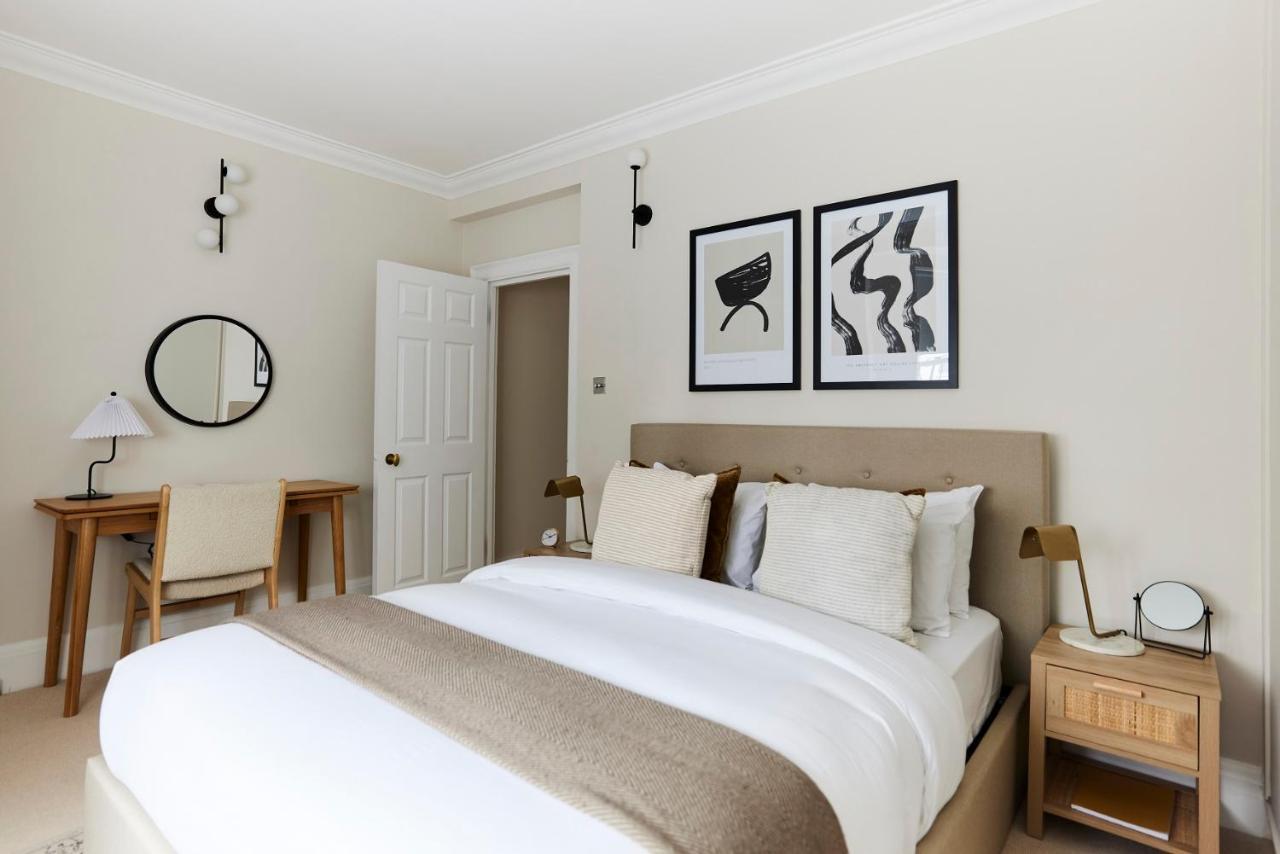 The South Kensington Wonder - Trendy 3Bdr House With Garden Apartman London Kültér fotó