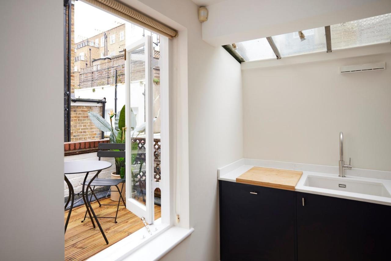 The South Kensington Wonder - Trendy 3Bdr House With Garden Apartman London Kültér fotó