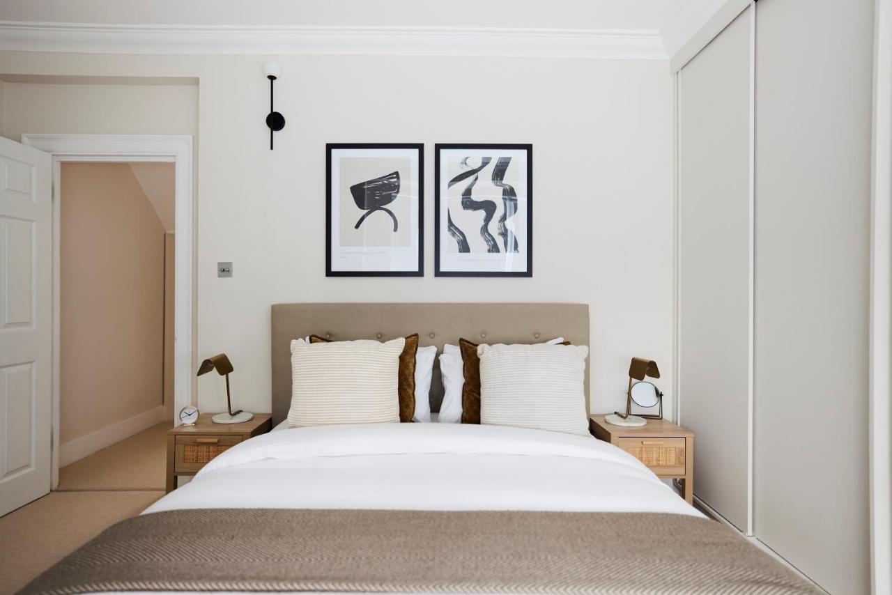 The South Kensington Wonder - Trendy 3Bdr House With Garden Apartman London Kültér fotó